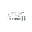 Moroso Alternator and Vacuum Pump Mounting Bracket Kits