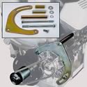 Moroso 63842 - Moroso Alternator Brackets