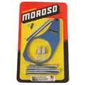 Moroso 63913 - Moroso Vacuum Pump Mounting Brackets