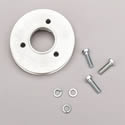 Moroso Cast Aluminum Crankshaft Pulleys