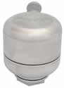 Moroso 68788 - Moroso Positive Locking Breathers