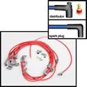 Moroso 73686 - Moroso Ultra 40 Unsleeved Custom Fit Wire Sets