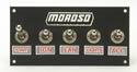 Moroso 74136 - Moroso Toggle Switch Panels