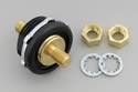 Moroso 74145 - Moroso Thru-Panel Battery Connectors