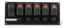 Moroso 74180 - Moroso Rocker Switch Panels