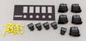 Moroso 74181 - Moroso Rocker Switch Panels