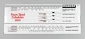 Moroso 89650 - Moroso Power-Speed Calculators
