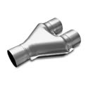 MagnaFlow 10768 - MagnaFlow Stamped Y-Pipes