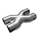 MagnaFlow 10790 - MagnaFlow Tru-X Stainless Steel Crossover Pipes
