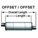 MagnaFlow 13746 - MagnaFlow XL 3 Chamber Mufflers
