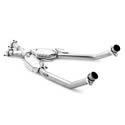 MagnaFlow 93332 - MagnaFlow Tru-X Stainless Steel Crossover Pipes