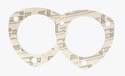 Mr. Gasket 1204 - Mr. Gasket Standard Collector Gaskets