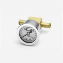 Mr. Gasket 1564 - Mr. Gasket Fuel Pressure Gauges with Inline Adapters