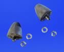 Click here for more information about Mr. Gasket Traction Bar Rubber Bumpers