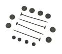 Mr. Gasket Replacement Fan Mounting Kits