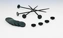 Mr. Gasket 1994 - Mr. Gasket Replacement Fan Mounting Kits