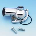 Mr. Gasket 2557 - Mr. Gasket Chrome Water Necks