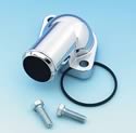 Mr. Gasket 2667 - Mr. Gasket Chrome Water Necks