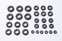 Mr. Gasket Rubber Grommet Assortment Kits