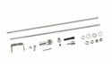Mr. Gasket 3830G - Mr. Gasket Dual-Quad Carburetor Linkage Kits