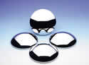 Mr. Gasket 4580 - Mr. Gasket Chrome Plated Hubcaps
