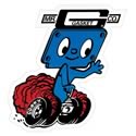 Mr. Gasket Corky Metal Signs