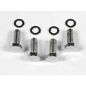 Mr. Gasket Chrome Intake Manifold Bolts