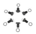Mr. Gasket 6710 - Mr. Gasket Flexplate Bolt Kits