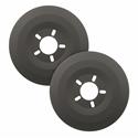 Mr. Gasket 6905 - Mr. Gasket Wheel Dust Shields