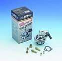 Mr. Gasket 7703 - Mr. Gasket Chrome Plated Street Fuel Pumps