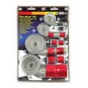 Mr. Gasket 8090 - Mr. Gasket Flex-Braid Hose Sleeving Kits