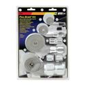 Mr. Gasket 8092 - Mr. Gasket Flex-Braid Hose Sleeving Kits