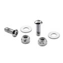 Mr. Gasket 9543 - Mr. Gasket Chrome License Plate Bolt Kits