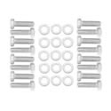 Mr. Gasket Hex Head and Socket Head Intake Manifold Bolt Kits