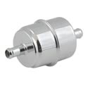 Mr. Gasket 9746 - Mr. Gasket Chrome Canister Fuel Filters