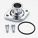 Mr. Gasket 9845 - Mr. Gasket Chrome Water Necks