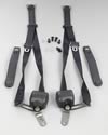 Morris Classic Concepts MCSB-9-CH - Morris Classic Concepts 3-Point Retractable Seat Belts