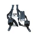 Morris Classic Concepts MCSB1-1F-BK - Morris Classic Concepts 3-Point Retractable Seat Belts