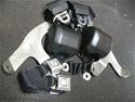 Morris Classic Concepts MCSBGMR-1-BK - Morris Classic Concepts 3-Point Retractable Seat Belts