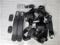 Morris Classic Concepts MCSBGM-1-BK - Morris Classic Concepts 3-Point Retractable Seat Belts