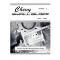 MSA-1 2113 - MSA-1 Chevy Small Block Factory Part & Casting Number Guide,1955-1999