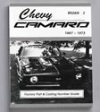 MSA-1 2312 - MSA-1 Chevy Camaro Factory Part & Casting Number Guide, 1967-1973