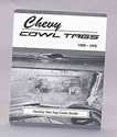 MSA-1 2911 - MSA-1 Chevy Cowl Tags Factory Trim Tag Code Guide, 1950-1975