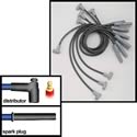 MSD Ignition 31363 - MSD 8.5mm Super Conductor Spark Plug Wire Sets