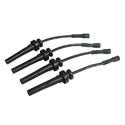 MSD Ignition 32683 - MSD Super Conductor Sport Compact Wire Sets