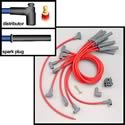 MSD Ignition 35859 - MSD 8.5mm Super Conductor Spark Plug Wire Sets