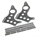 Moser Engineering 7290KM - Moser Engineering 4-Link Brackets