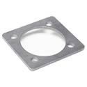 Mac s Custom Tie-Downs 472005 - Mac's Recessed D-Ring Backing Plates