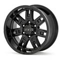 Mickey Thompson 158411 - Mickey Thompson Sidebiter Gloss Black Wheels