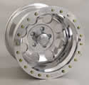 Mickey Thompson 450421A - Mickey Thompson Classic Lock Polished Wheels